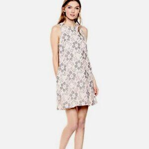 Kensie White Blosson Lace Dress